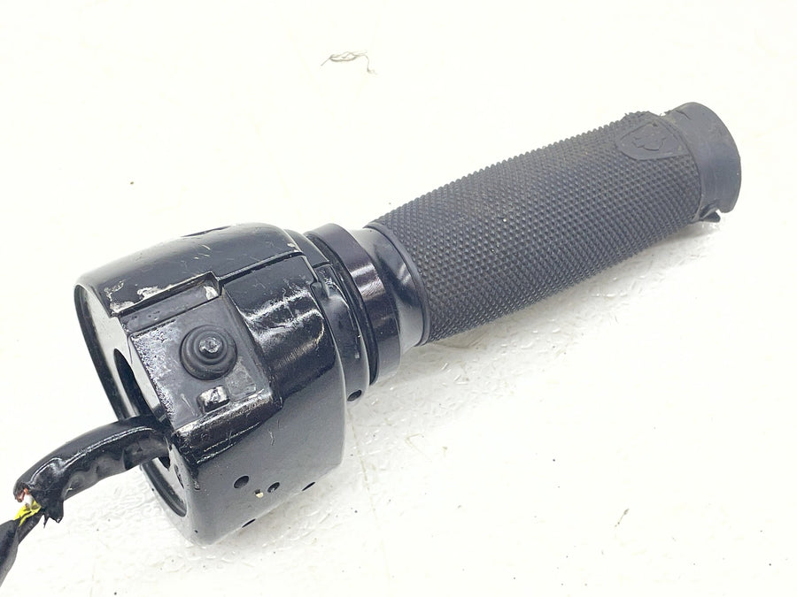 07-09 HARLEY-DAVIDSON SOFTAIL NIGHT TRAIN FXSTB LEFT SWITCH CONTROL HORN LIGHT