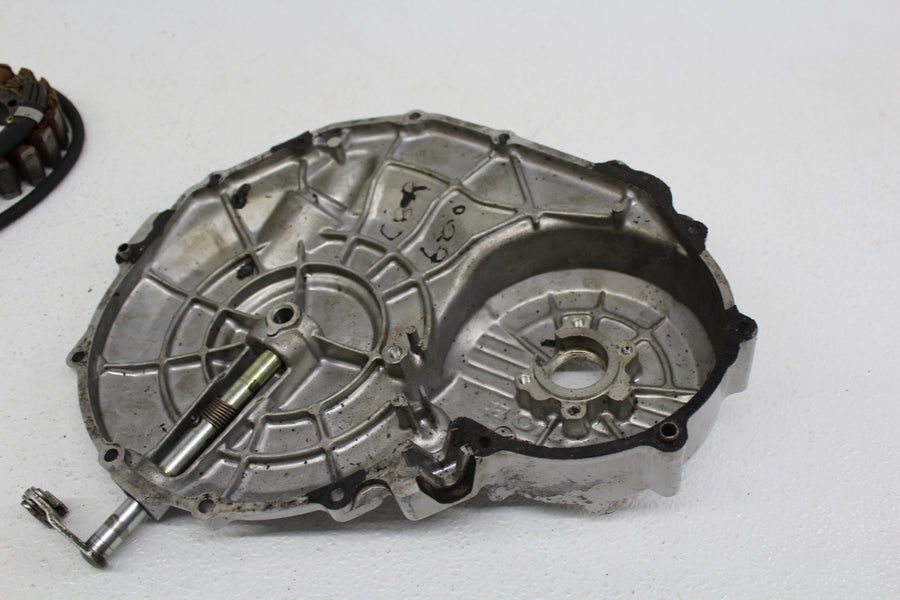 1987-1990 HONDA CBR600F CLUTCH SIDE ENGINE MOTOR COVER