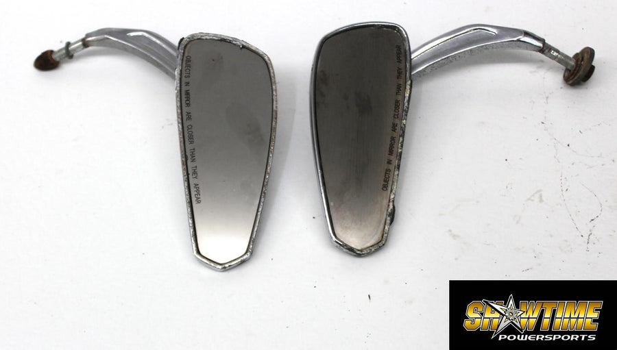 07-20 HARLEY-DAVIDSON SPORTSTER 1200 XL1200 LEFT RIGHT MIRRORS PAIR (READ)