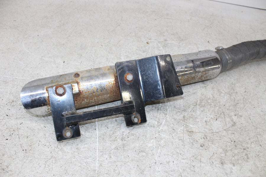 1999 Yamaha V Star 1100 XVS1100 Custom FULL EXHAUST SYSTEM HEADERS HEAD PIPE