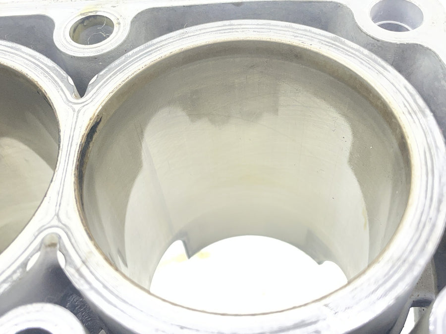 07 POLARIS SPORTSMAN 800 ENGINE CYLINDERS PISTONS BLOCK JUG BARREL