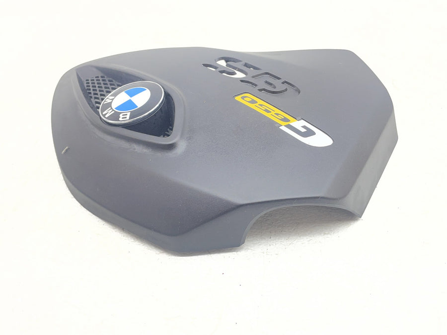 11-15 BMW G650 GS G650GS FRONT LEFT SIDE TANK COVER PANEL COWL FAIRING