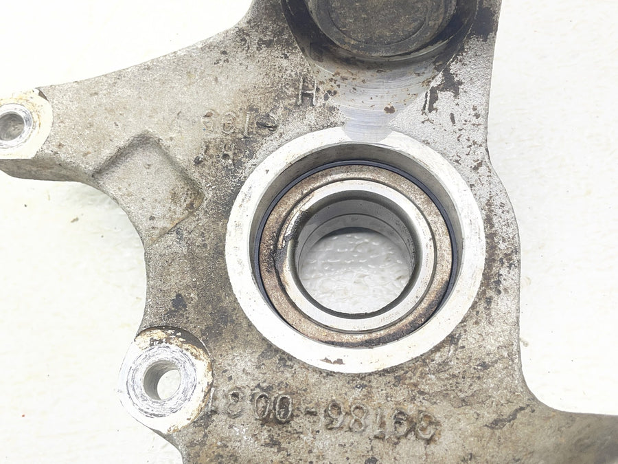05-09 KAWASAKI BRUTE FORCE 750 KVF750 FRONT LEFT STEERING KNUCKLE