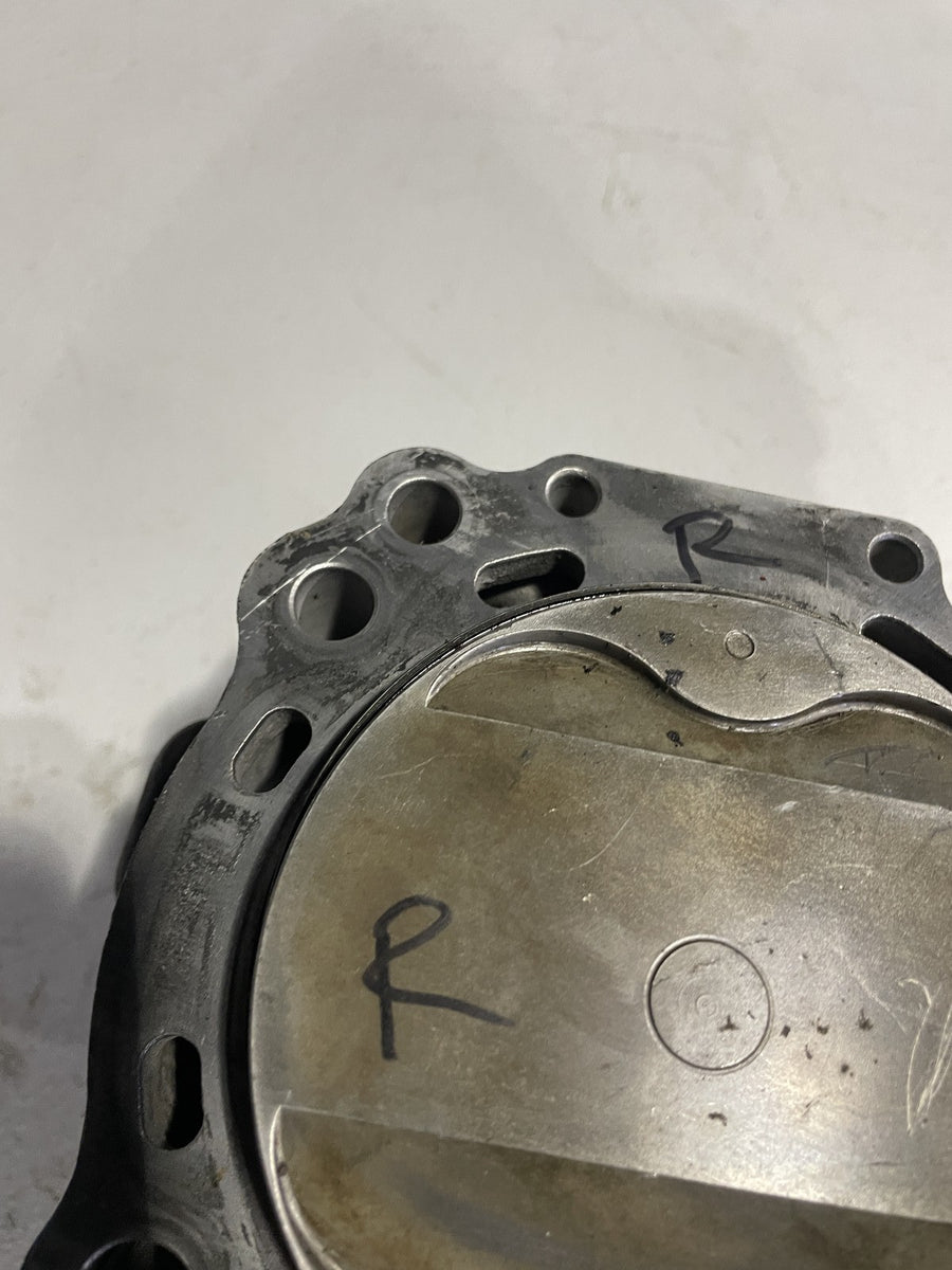 98-01 SUZUKI TL1000S ENGINE MOTOR PISTON CYLINDERS BLOCK JUG