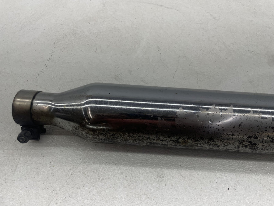 07-11 HARLEY-DAVIDSON ELECTRA GLIDE CLASSIC FLHTC MUFFLER EXHAUST SILENCER PIPE