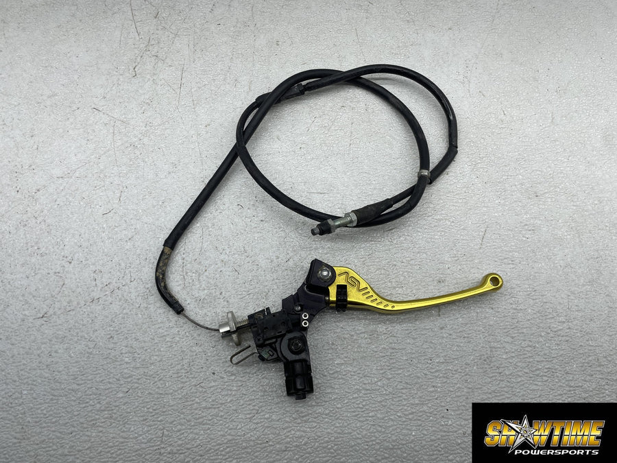 06-15 YAMAHA FZ1 ASV CLUTCH LEVER W/ PERCH & CABLE