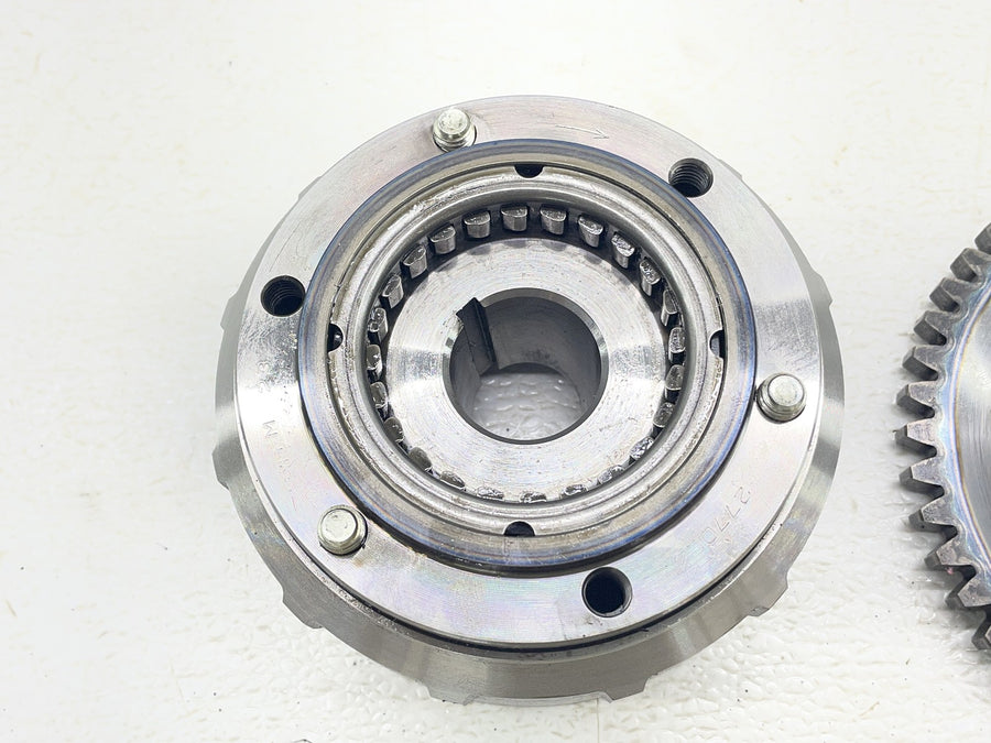 07-13 YAMAHA GRIZZLY 700 YFM700 ENGINE MOTOR FLY WHEEL FLYWHEEL MAGNETO ROTOR