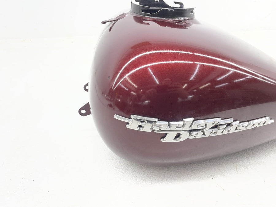 07-11 HARLEY-DAVIDSON STREET GLIDE FLHX GAS TANK FUEL PETROL RESERVOIR