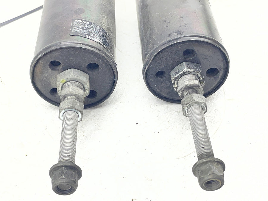 00-06 HARLEY-DAVIDSON SOFTAIL FXST REAR BACK SHOCKS ABSORBERS PAIR