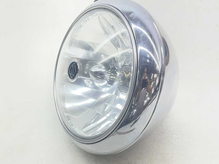 07-11 HARLEY-DAVIDSON SOFTAIL FAT BOY FLSTF HEADLIGHT HEAD LAMP LIGHT BUCKET