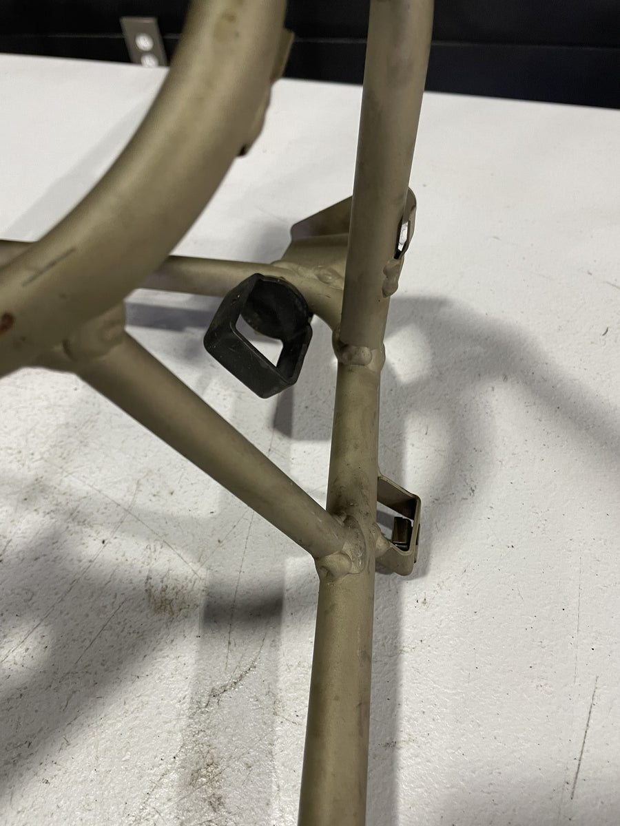 2001 DUCATI 750 SS UPPER FAIRING MIRROR GAUGES STAY BRACKET