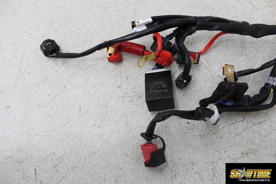 20-24 YAMAHA YZF R1 MAIN ENGINE WIRING HARNESS MOTOR WIRE LOOM (SEE DESCP)