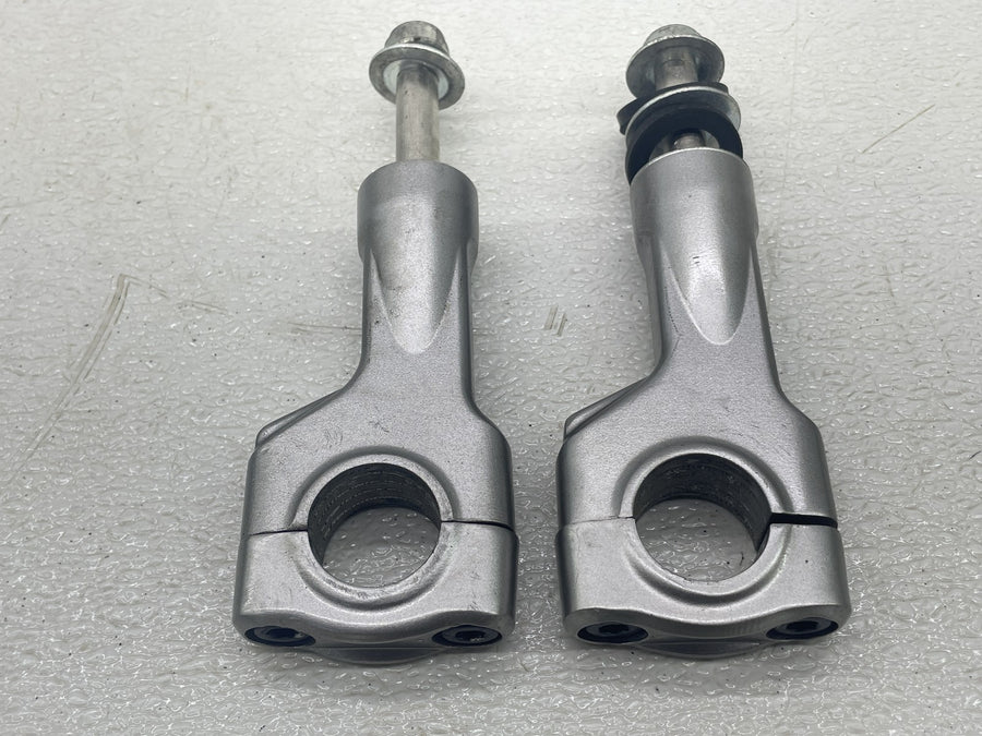 24-25 HONDA TRANSALP XL750 HANDLEBAR RISERS HANDLE BAR CLAMPS SET