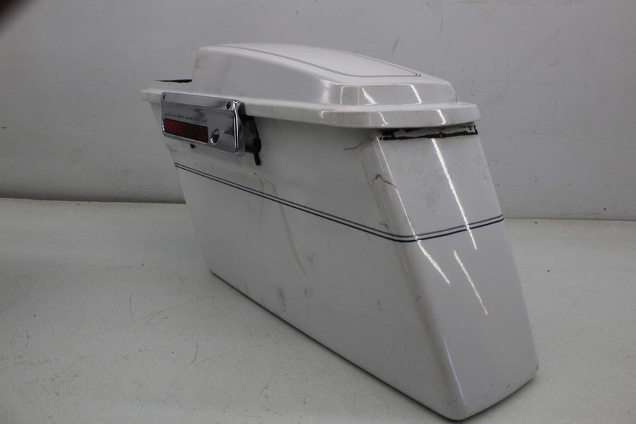 12-16 HARLEY-DAVIDSON ELECTRA GLIDE ULTRA CLASSIC FLHTCU SIDE CARGO LUGGAGE