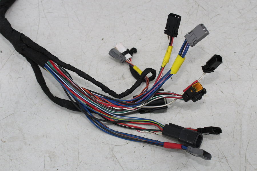 18-24 HARLEY-DAVIDSON STREET BOB SOFTAIL FXBBS FRAME SUB WIRE WIRING HARNESS