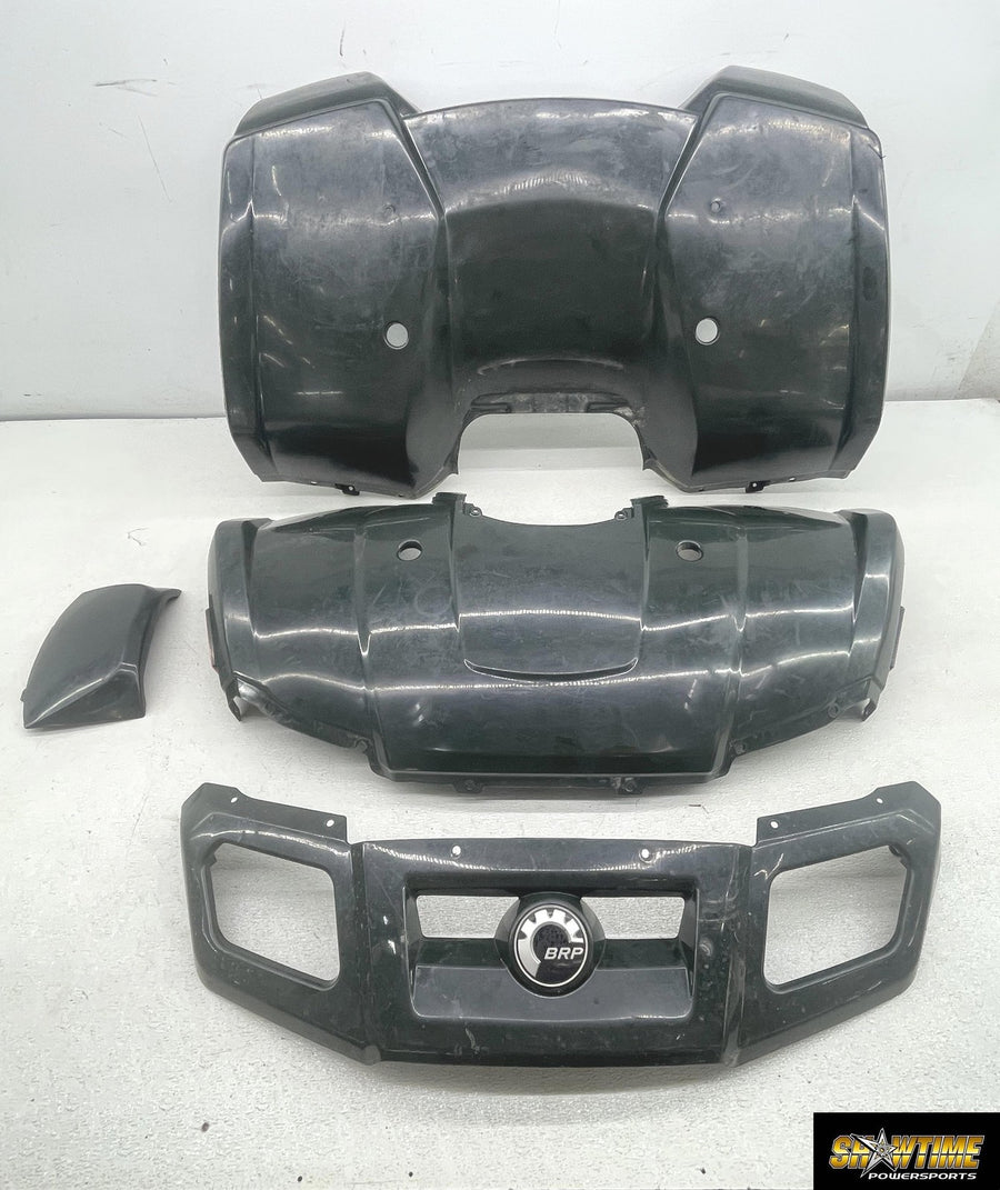 03-06 BOMBARDIER RALLY 200 FRONT REAR BACK FAIRING FENDERS COWLS COWLINGS KIT