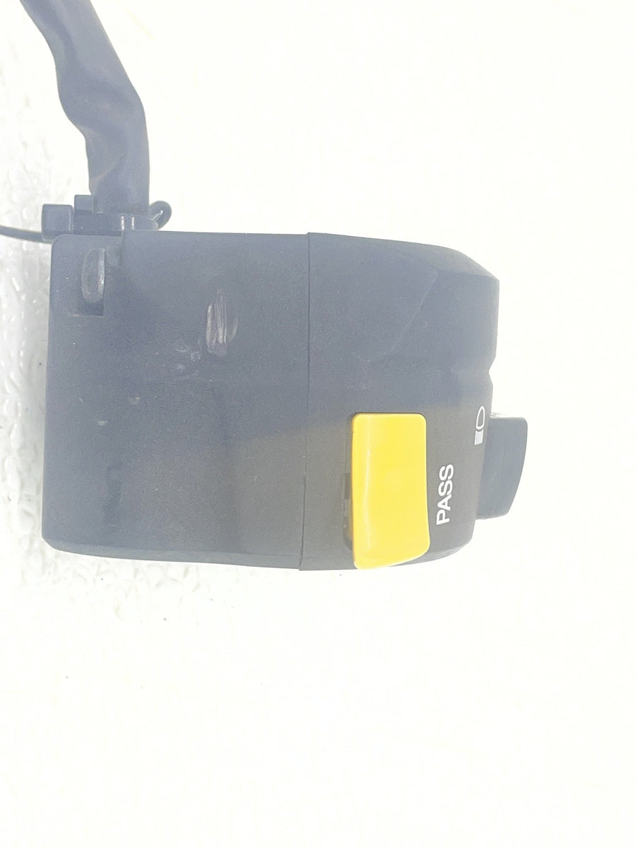 11-12 SUZUKI BANDIT GSX1250FA LEFT SWITCH CONTROL HORN SIGNALS HEADLIGHT
