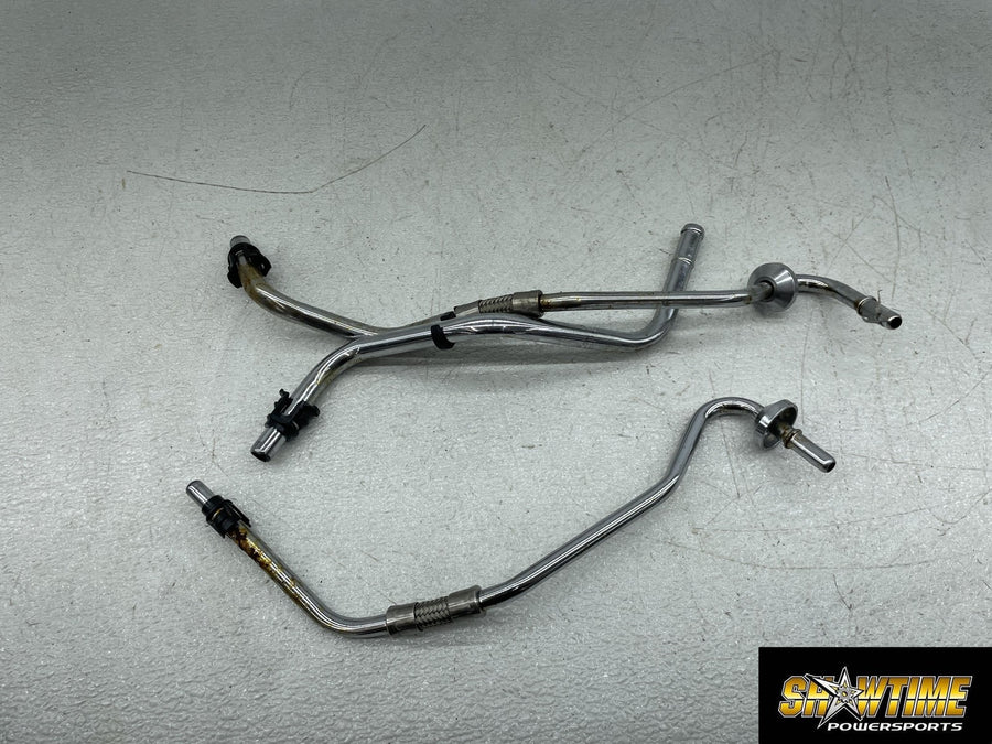 01-06 HARLEY-DAVIDSON SOFTAIL STANDARD FXSTI TWIN CAM 88B ENGINE OIL LINES HOSES