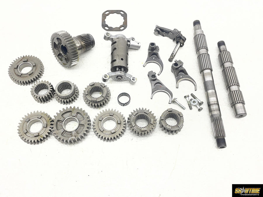 99-01 HARLEY-DAVIDSON SOFTAIL FAT BOY FLSTF 80VI TWIN CAM ENGINE TRANSMISSION