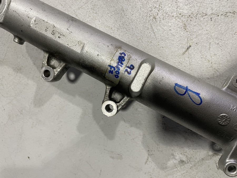 91-94 HONDA CBR600F2 RIGHT FRONT FORK SHOCK SUSPENSION BENT