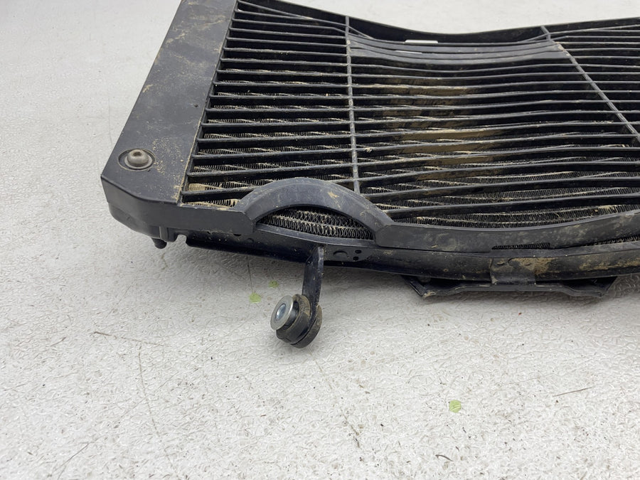 06-15 YAMAHA FZ1 ENGINE RADIATOR MOTOR COOLER COOLING RADIATER
