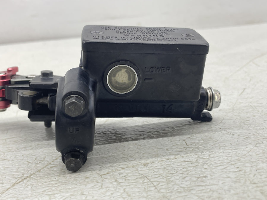 11-12 SUZUKI BANDIT GSX1250FA HYDRAULIC CLUTCH MASTER CYLINDER W/ LEVER