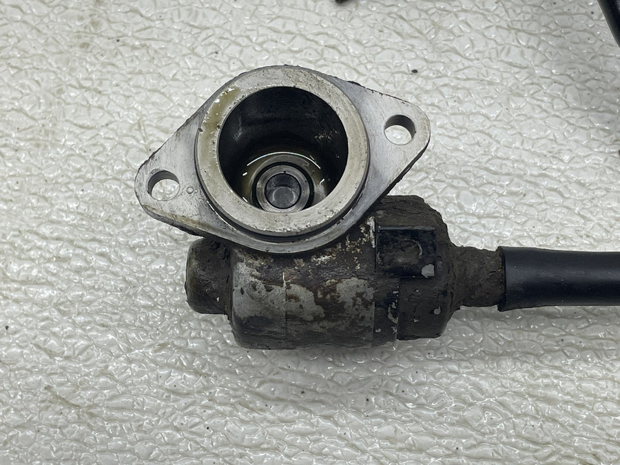 98-01 YAMAHA GRIZZLY 600 YFM600 SPEED DRIVE GEAR HUB WITH CABLE