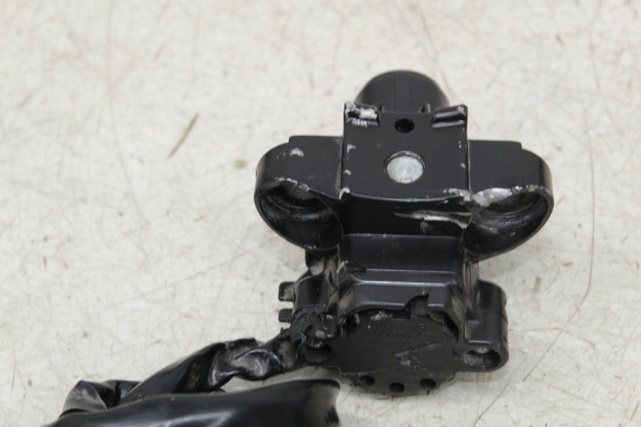 24 KAWASAKI NINJA ZX4R IGNITION LOCK KEY SET W/ GAS CAP AND SEAT LOCK