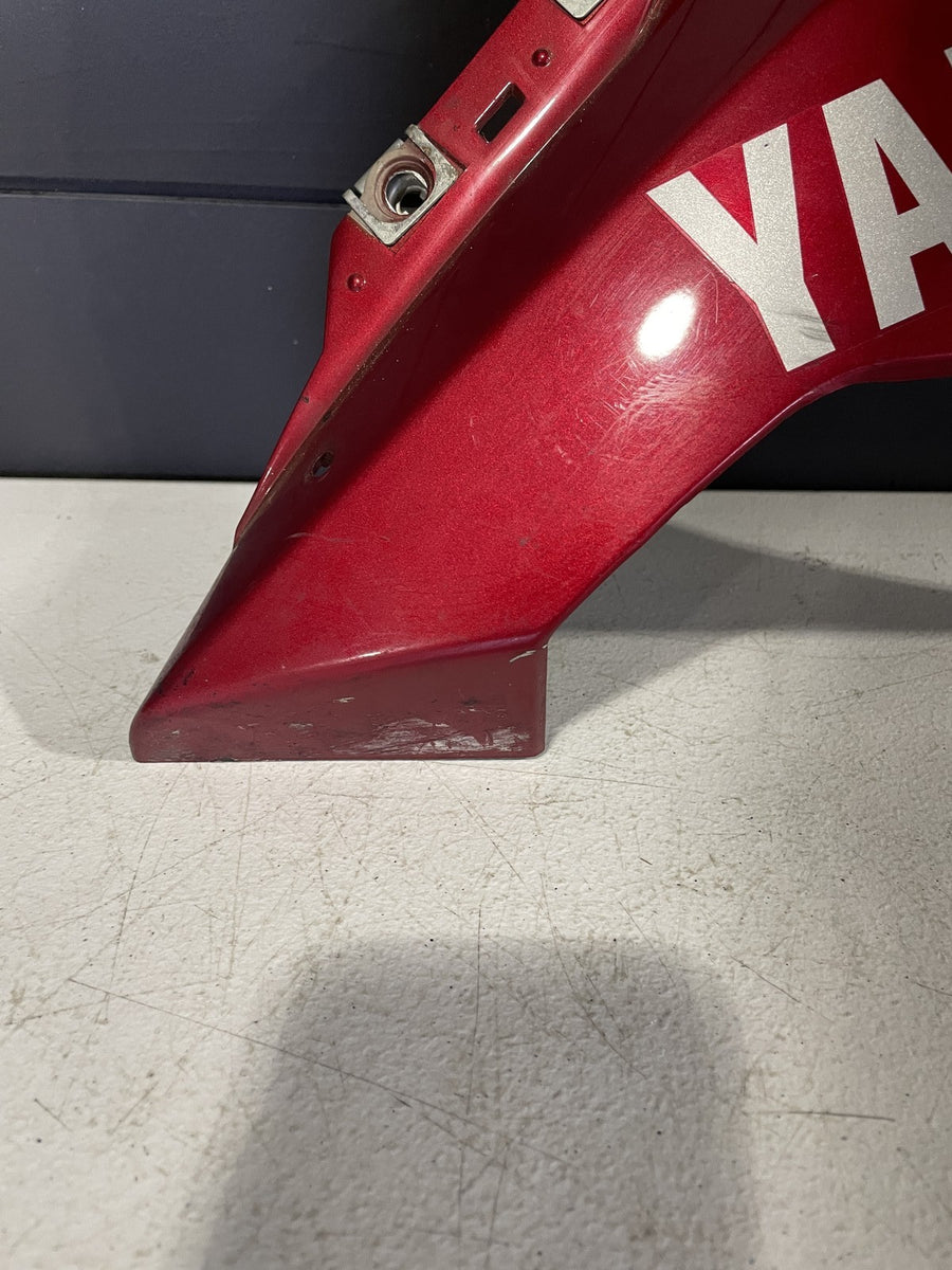 04-06 YAMAHA YZF R1 LEFT LOWER BOTTOM BELLY SIDE FAIRING COWL