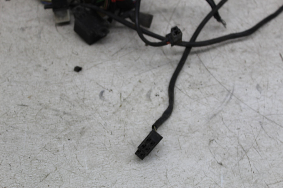 85-88 BMW K100RT MAIN ENGINE WIRING HARNESS MOTOR WIRE LOOM (SEE DESCP)
