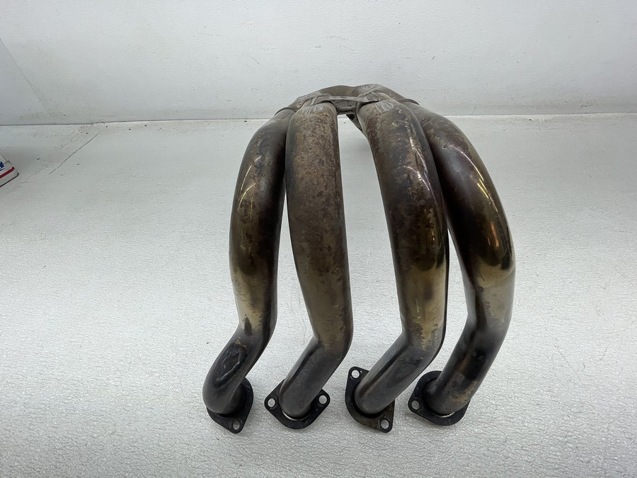 11-13 YAMAHA FZ8 EXHAUST PIPE MUFFLER SLIP ON CAN SILENCER HEADER