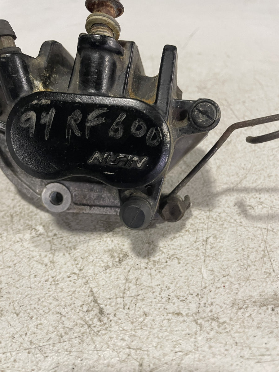 94-97 SUZUKI RF600R LEFT FRONT BRAKE CALIPER