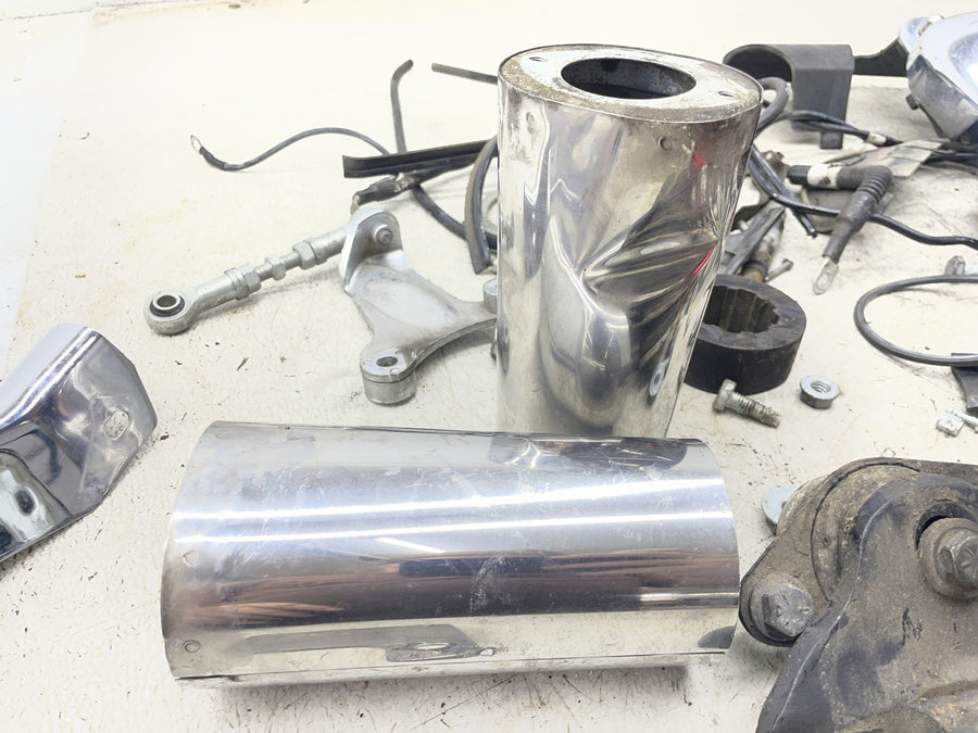 07-11 HARLEY-DAVIDSON STREET GLIDE FLHX PARTS HARDWARE LOT