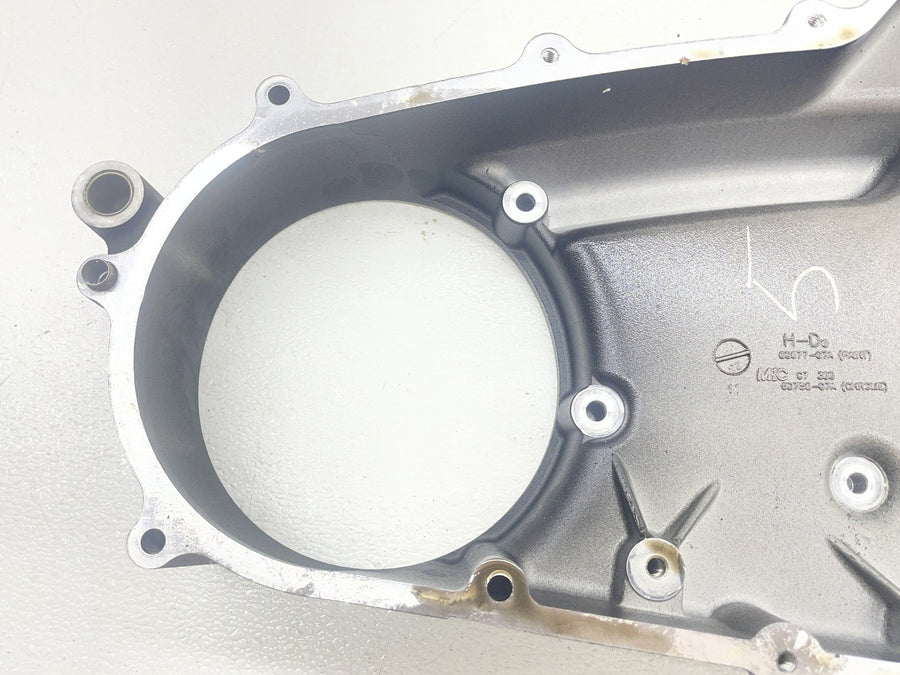07-11 HARLEY-DAVIDSON STREET GLIDE FLHX 103CI ENGINE INNER CLUTCH SIDE COVER