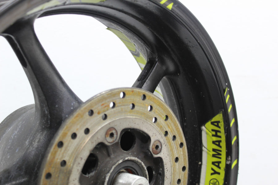 03-05 YAMAHA YZF R6 REAR WHEEL BACK RIM (SEE DESCP)
