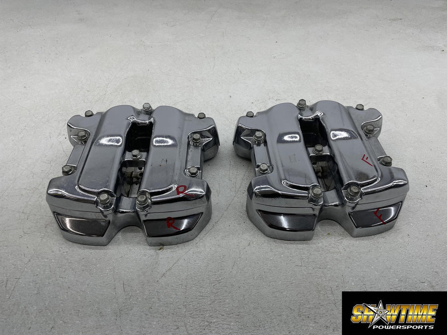 17-23 HARLEY-DAVIDSON ELECTRA GLIDE ULTRA LIMITED M8 107CI ENGINE ROCKER BOXES