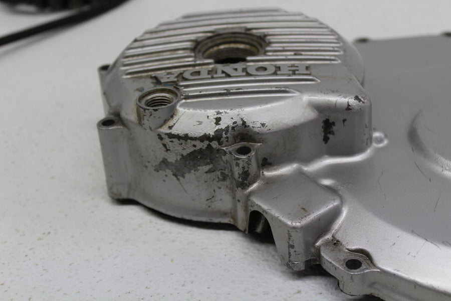 1987-1990 HONDA CBR600F CLUTCH SIDE ENGINE MOTOR COVER