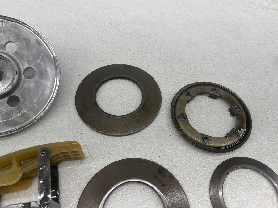 12-16 HARLEY-DAVIDSON ELECTRA GLIDE CLASSIC FLHTC COMPLETE CLUTCH W PLATES