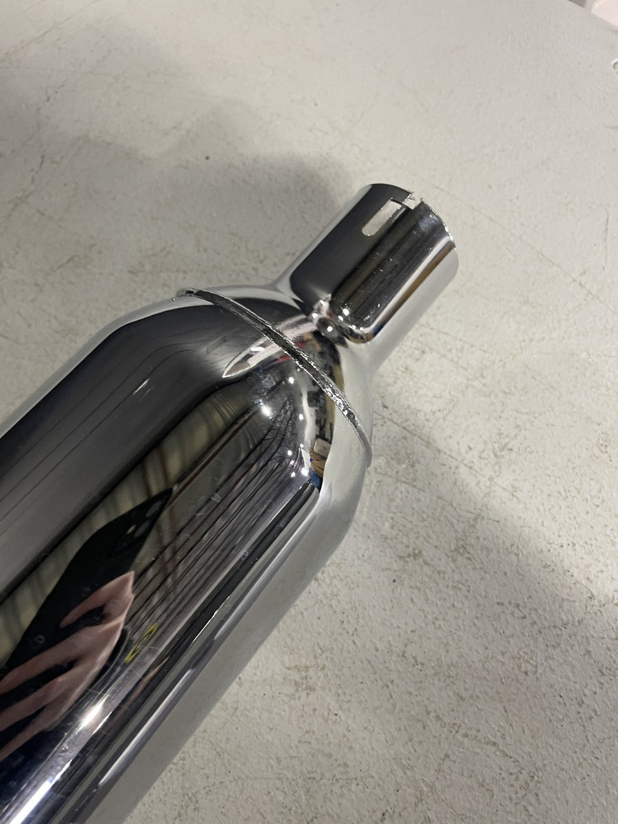 07-11 HARLEY-DAVIDSON ELECTRA GLIDE FLHT 96CI MUFFLER EXHAUST SILENCER PIPE