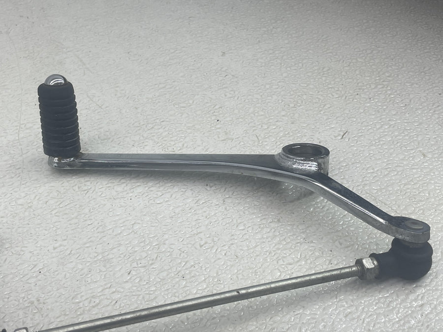 11-12 SUZUKI BANDIT GSX1250FA LEFT REARSET REAR SET FOOT PEG W SHIFTER