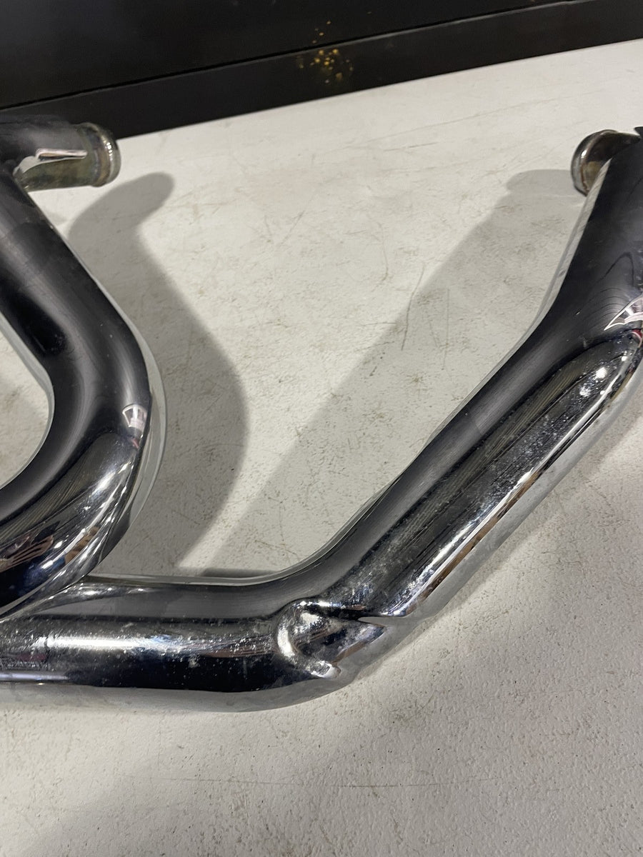 12-16 HARLEY-DAVIDSON STREET GLIDE FLHX SPECIAL EXHAUST HEADERS PIPE HEAT SHIELD