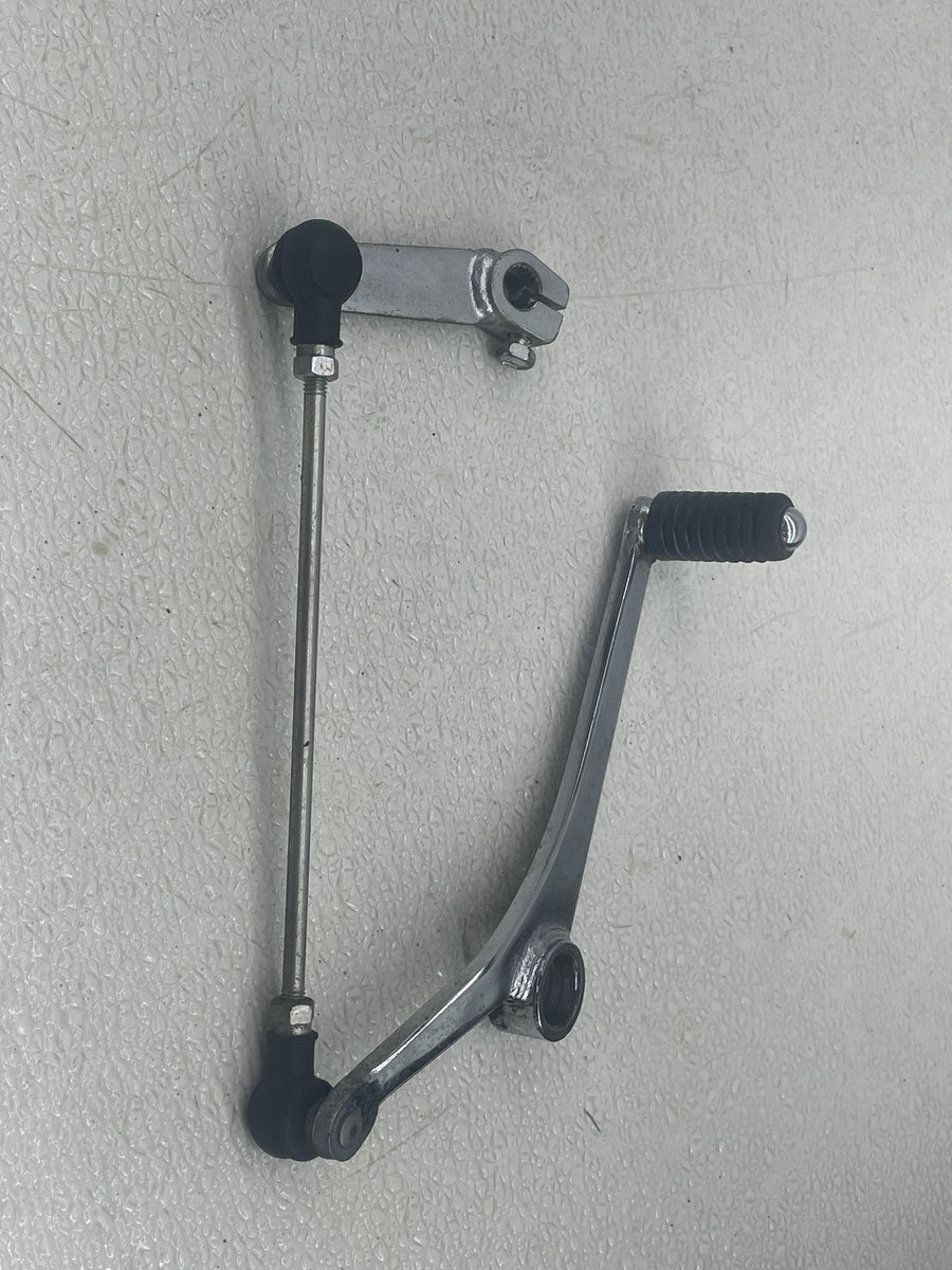 11-12 SUZUKI BANDIT GSX1250FA LEFT REARSET REAR SET FOOT PEG W SHIFTER