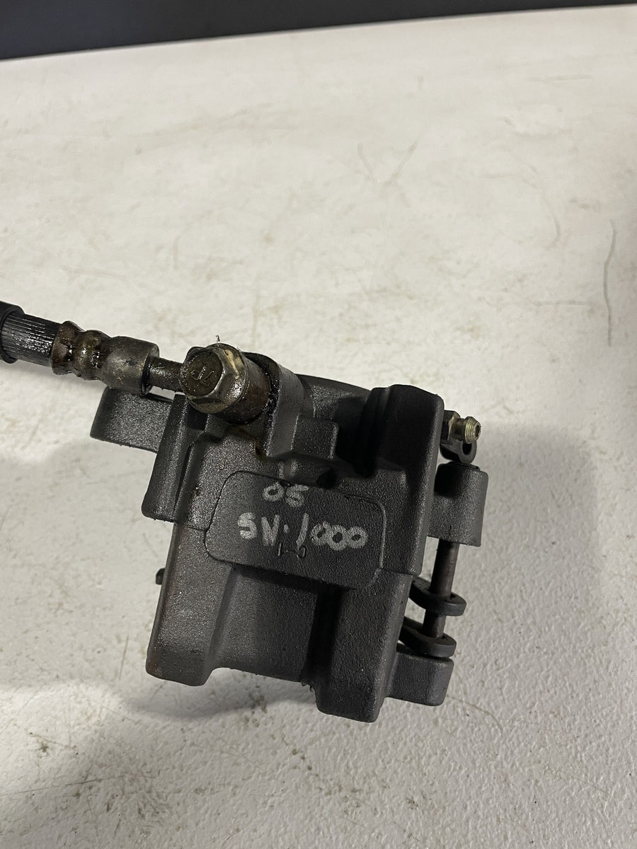 03-09 SUZUKI SV650 REAR BACK BRAKE CALIPER
