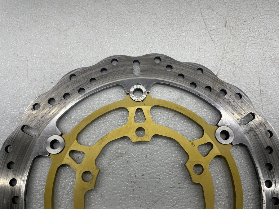 06-07 SUZUKI GSXR600 EBC FLOATING FRONT LEFT RIGHT BRAKE ROTORS DISCS PAIR