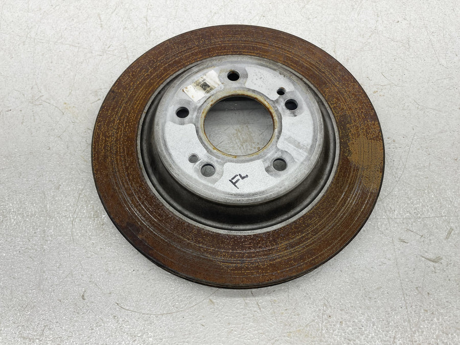 19 POLARIS SLINGSHOT SL FRONT REAR LEFT RIGHT BRAKE ROTORS DISCS SET