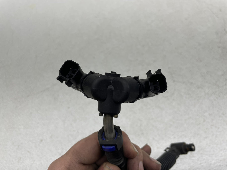 06-11 HARLEY-DAVIDSON DYNA STREET BOB FXDBI FUEL INJECTORS W/ RAIL