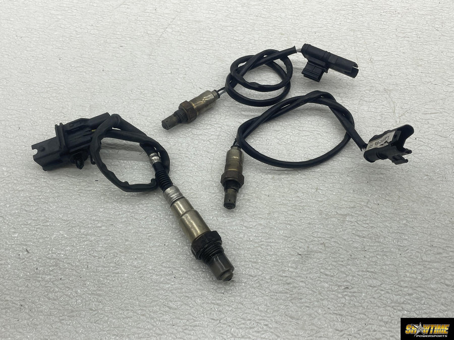 15-18 BMW S1000RR OXYGEN O2 EXHAUST GAS LAMBDA SENSOR SET 11 78 7716654