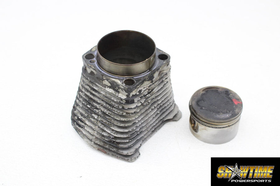 94-98 HARLEY-DAVIDSON ROAD KING FLHR 80CI REAR ENGINE PISTON CYLINDER BLOCK