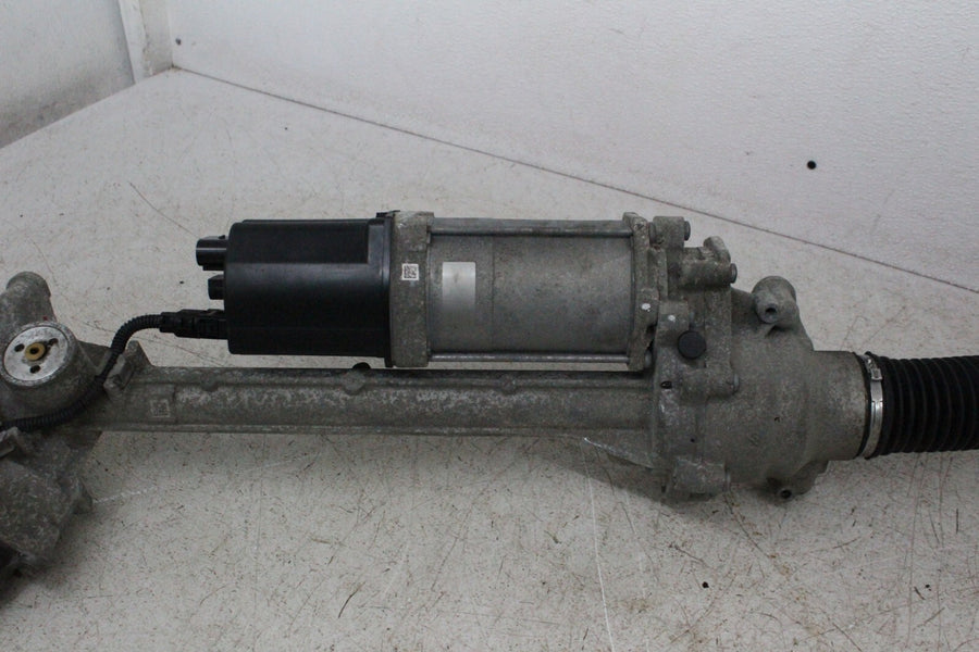 16 BMW 328XI F30 STEERING RACK