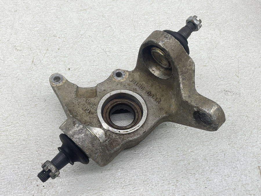 05-09 KAWASAKI BRUTE FORCE 750 KVF750 FRONT RIGHT STEERING KNUCKLE 39186-0034